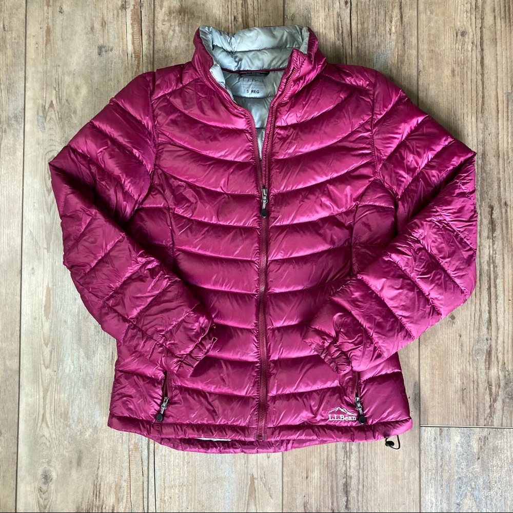 Llbean Women's Ultralight 850 Down Jacket Gem